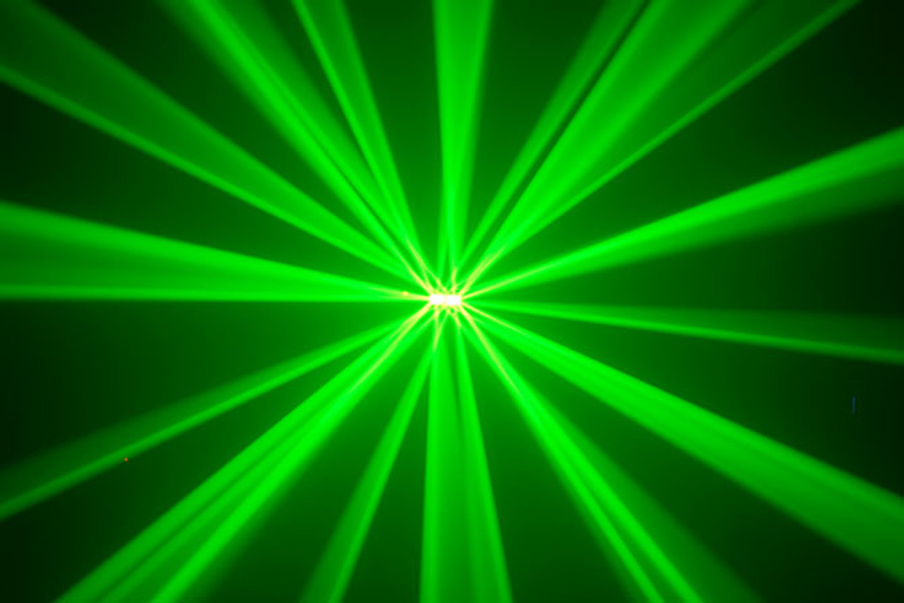 laser effect