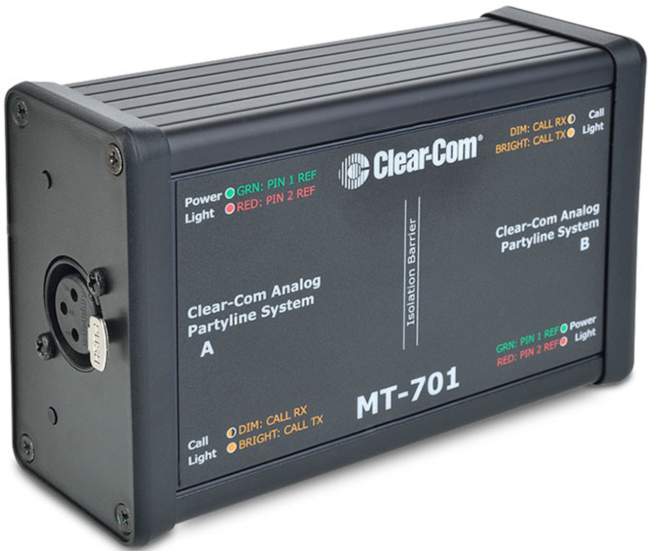 Clear-Com MT-701 Isolator Circuit Box for Party-Line Intercom Systems