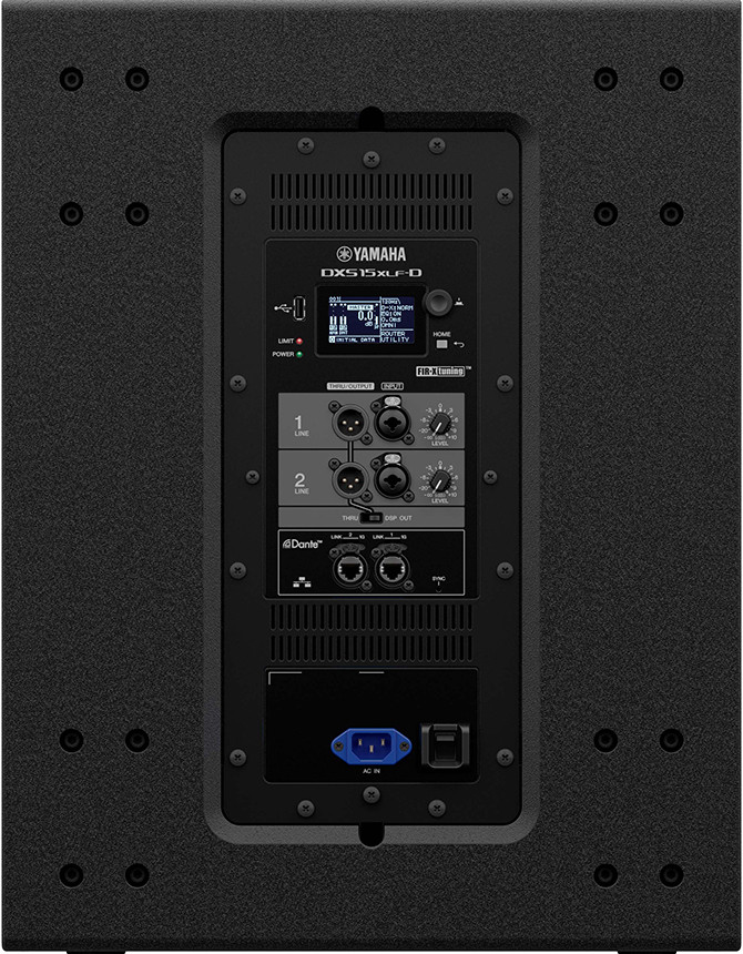 yamaha powered subwoofer