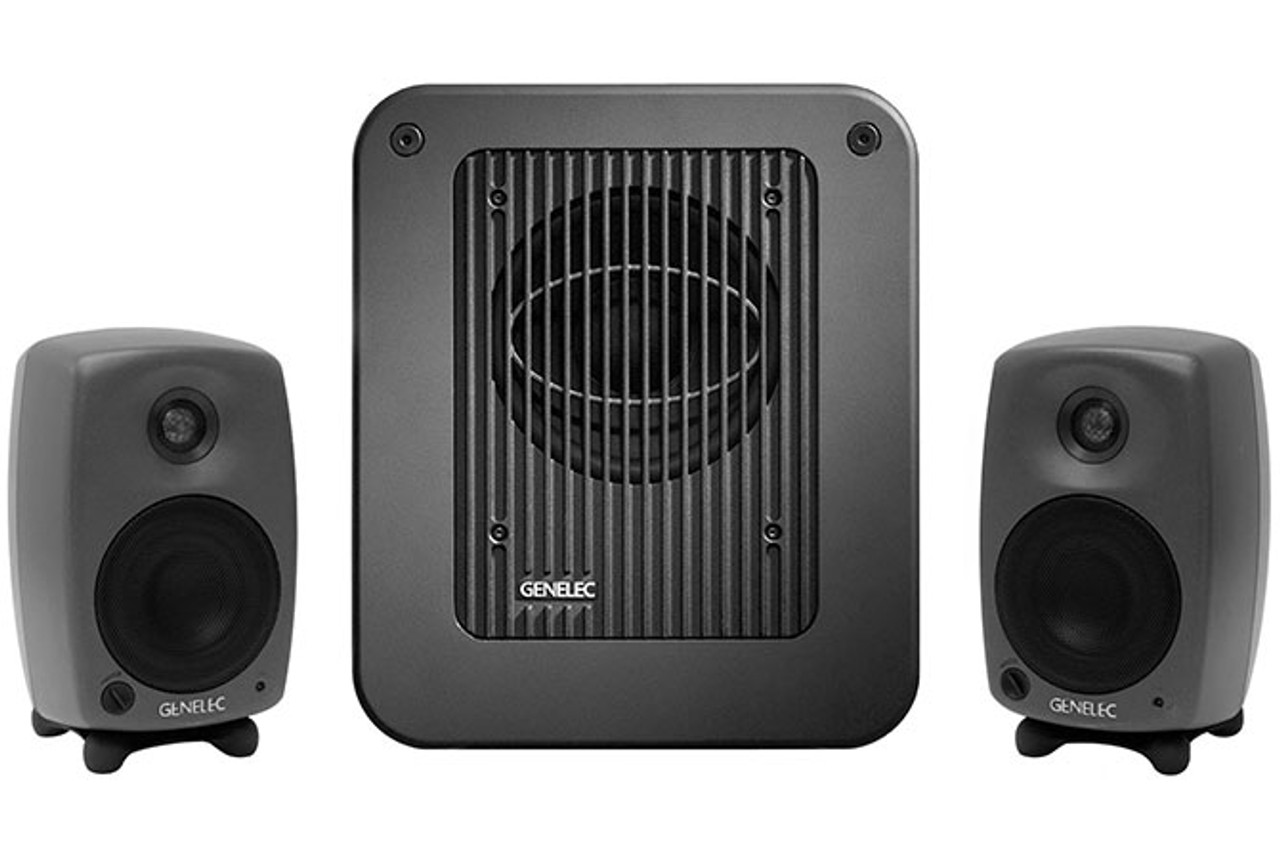 上位 GENELEC 7040A BLACK サブウーファー - オーディオ機器