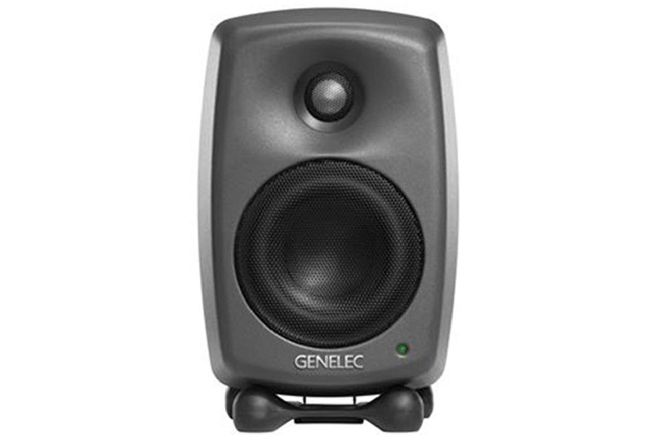 Genelec 8320APM Smart Active Bi-Amplified Studio Monitor with 50-Watt 4