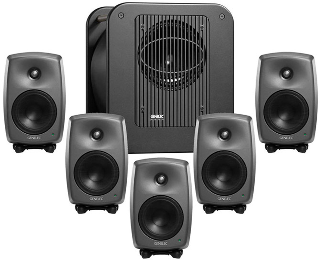 Genelec 8330.LSE SurroundSAM - Five 8330s & One 7260A Subwoofer