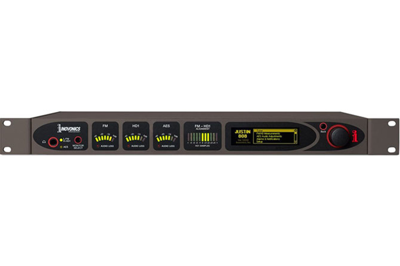 Inovonics 808-00 JUSTIN HD Radio Alignment Processor