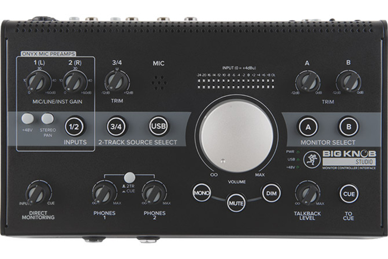 mackie monitor controller