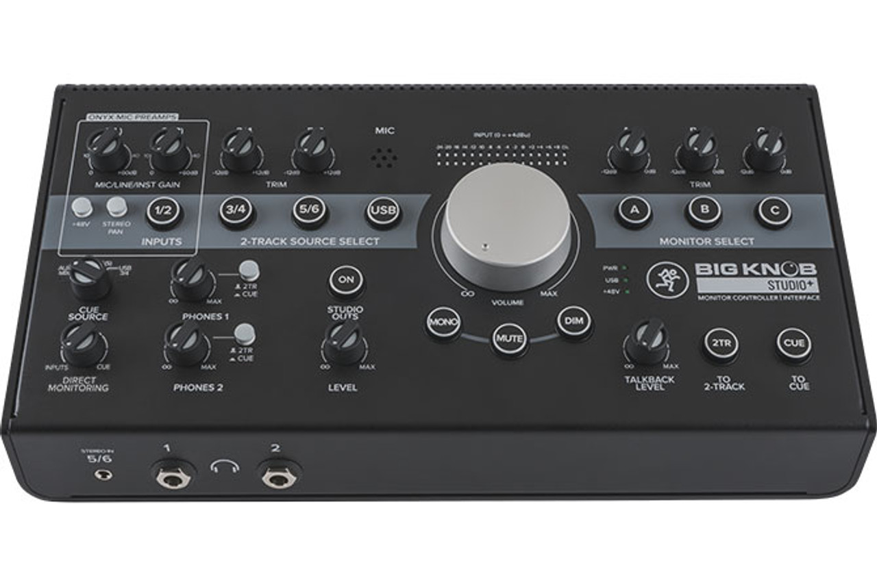 usb studio monitor controller