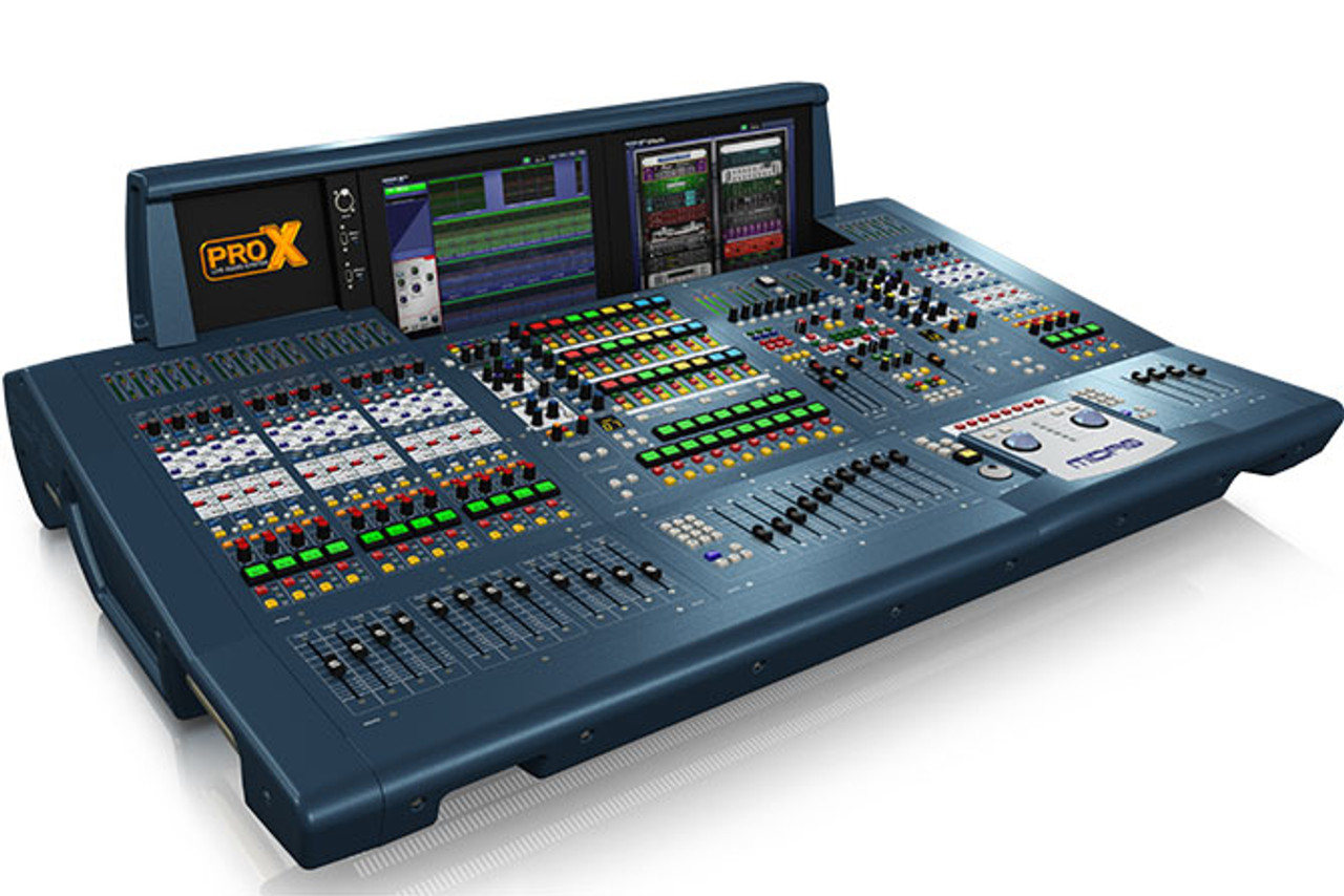 Midas PRO X-CC-TP Control Centre Tour Pack Audio Mixing System Including Road Case - ProAudio.com
