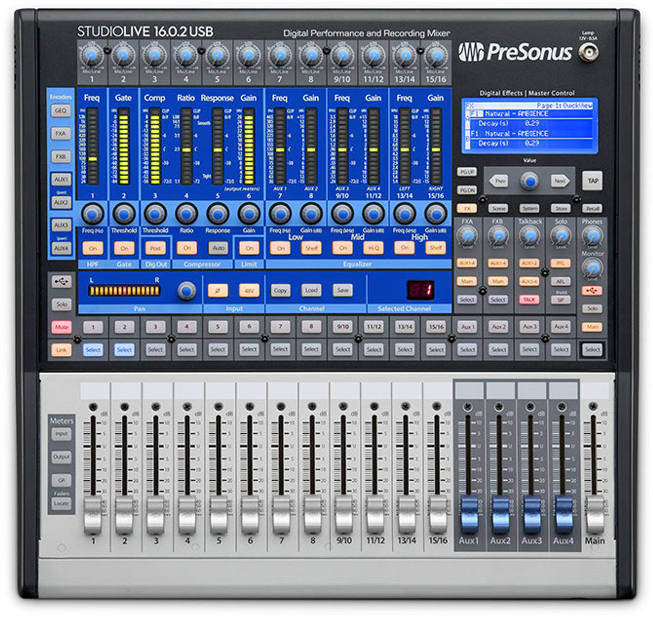 PreSonus / StudioLive 16.0.2 デジタルミキサー - レコーディング/PA機器