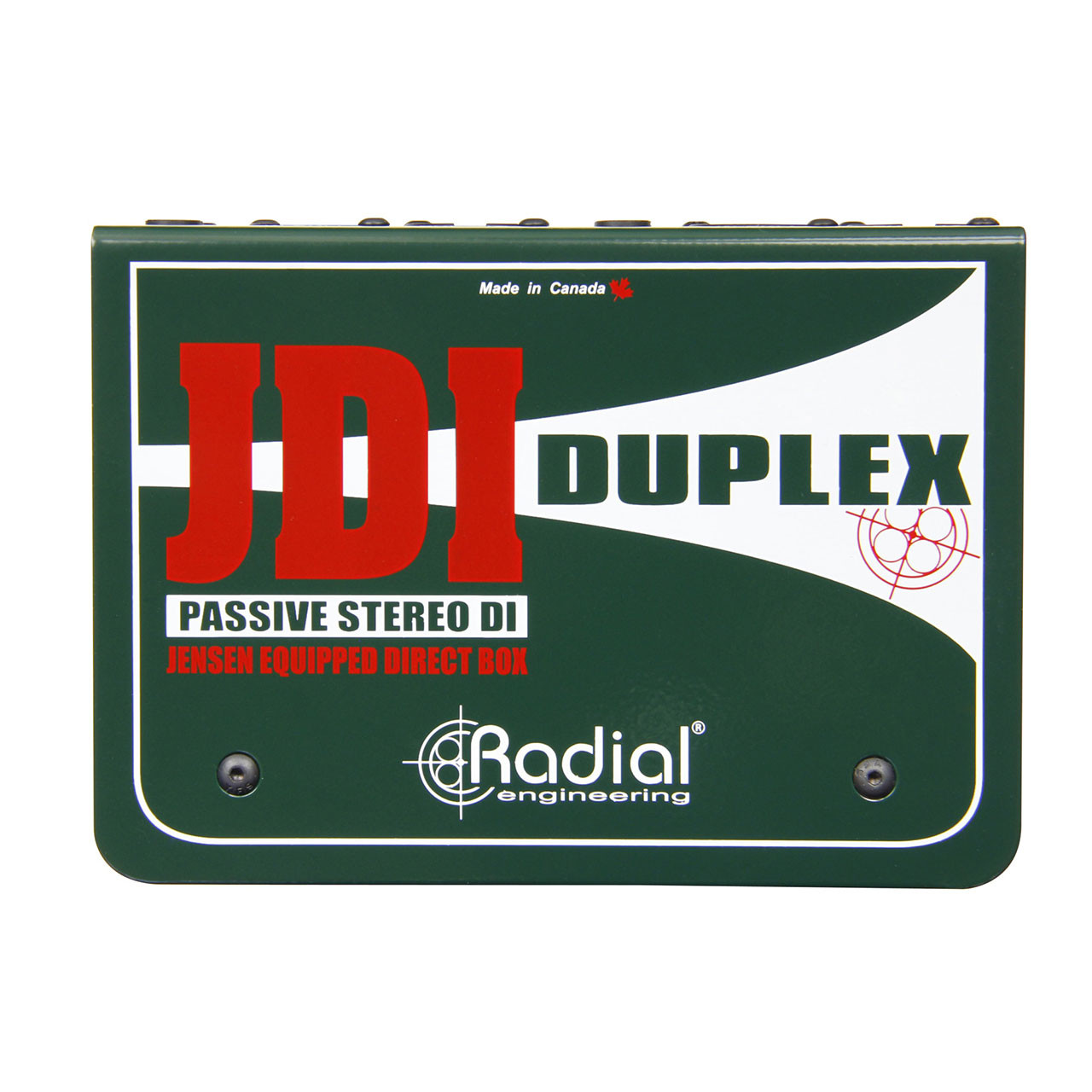 Radial JDI DUPLEX Stereo Passive Direct Box - ProAudio.com