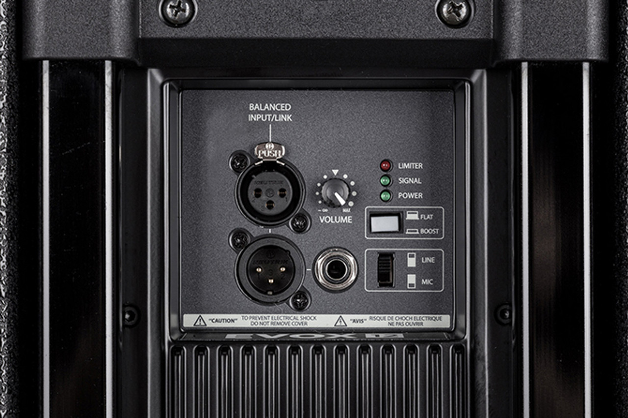 rcf vertical array