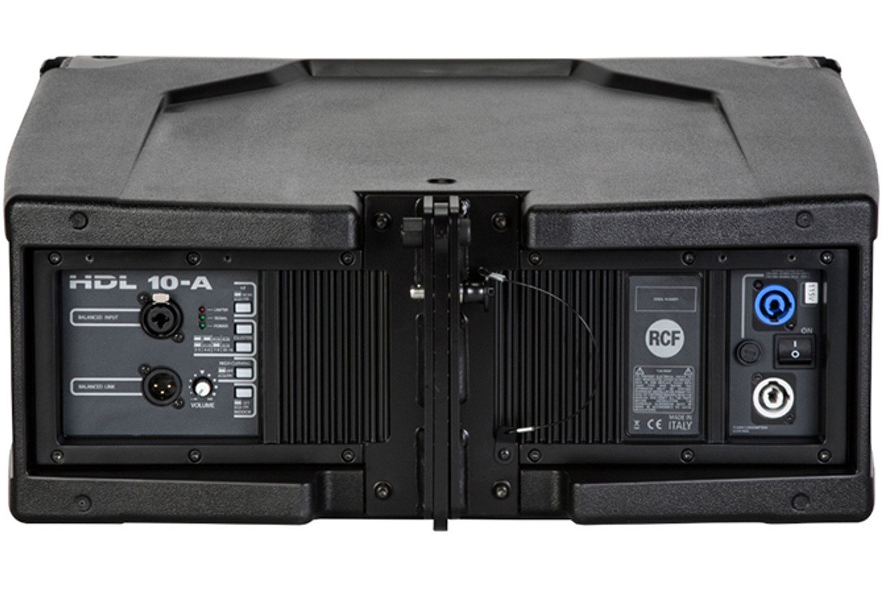 rcf powered line array