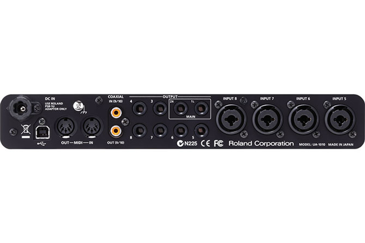 Roland UA-1010 Octa-Capture Hi Speed USB Audio Interface