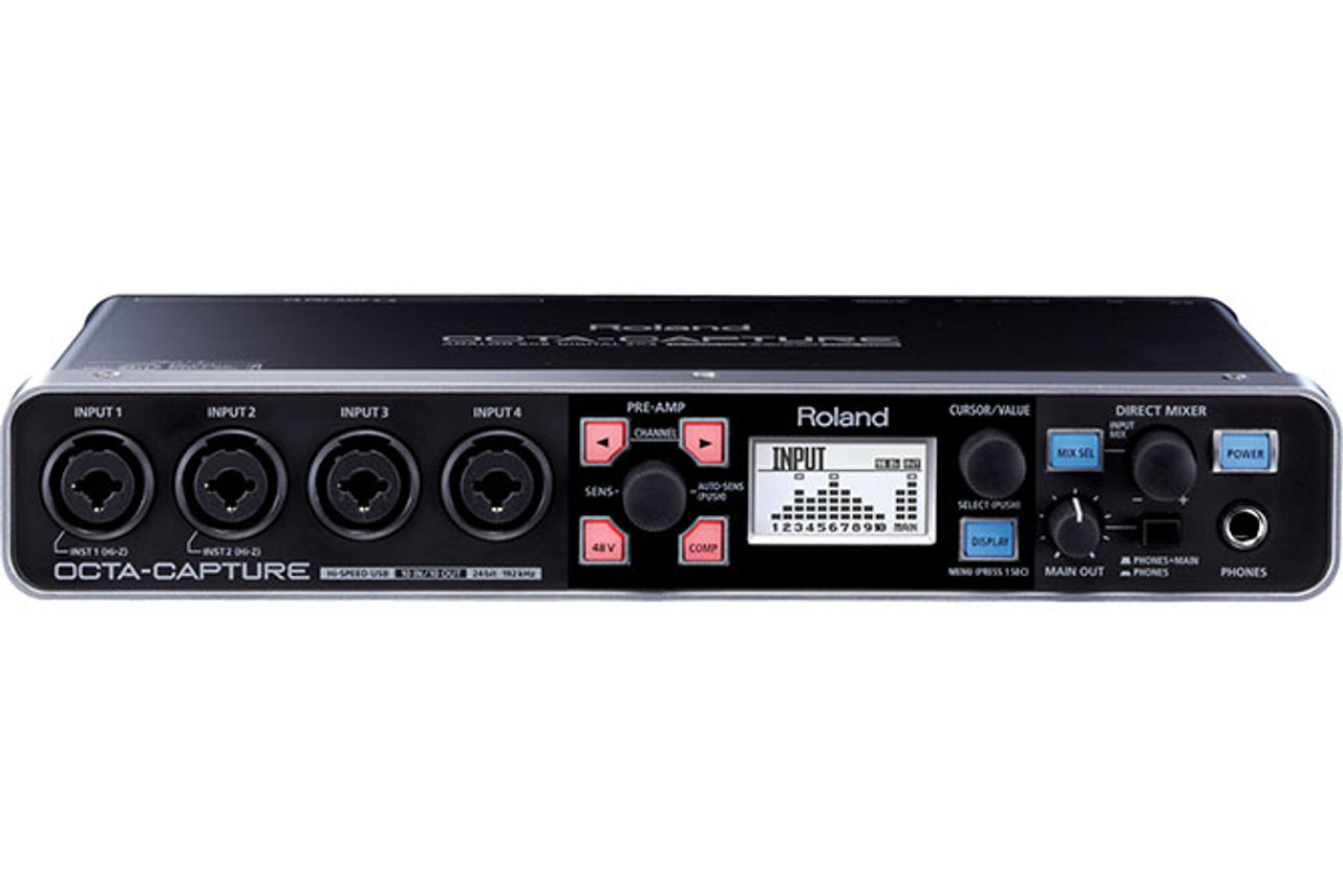 Roland UA-1010 Octa-Capture Hi Speed USB Audio Interface