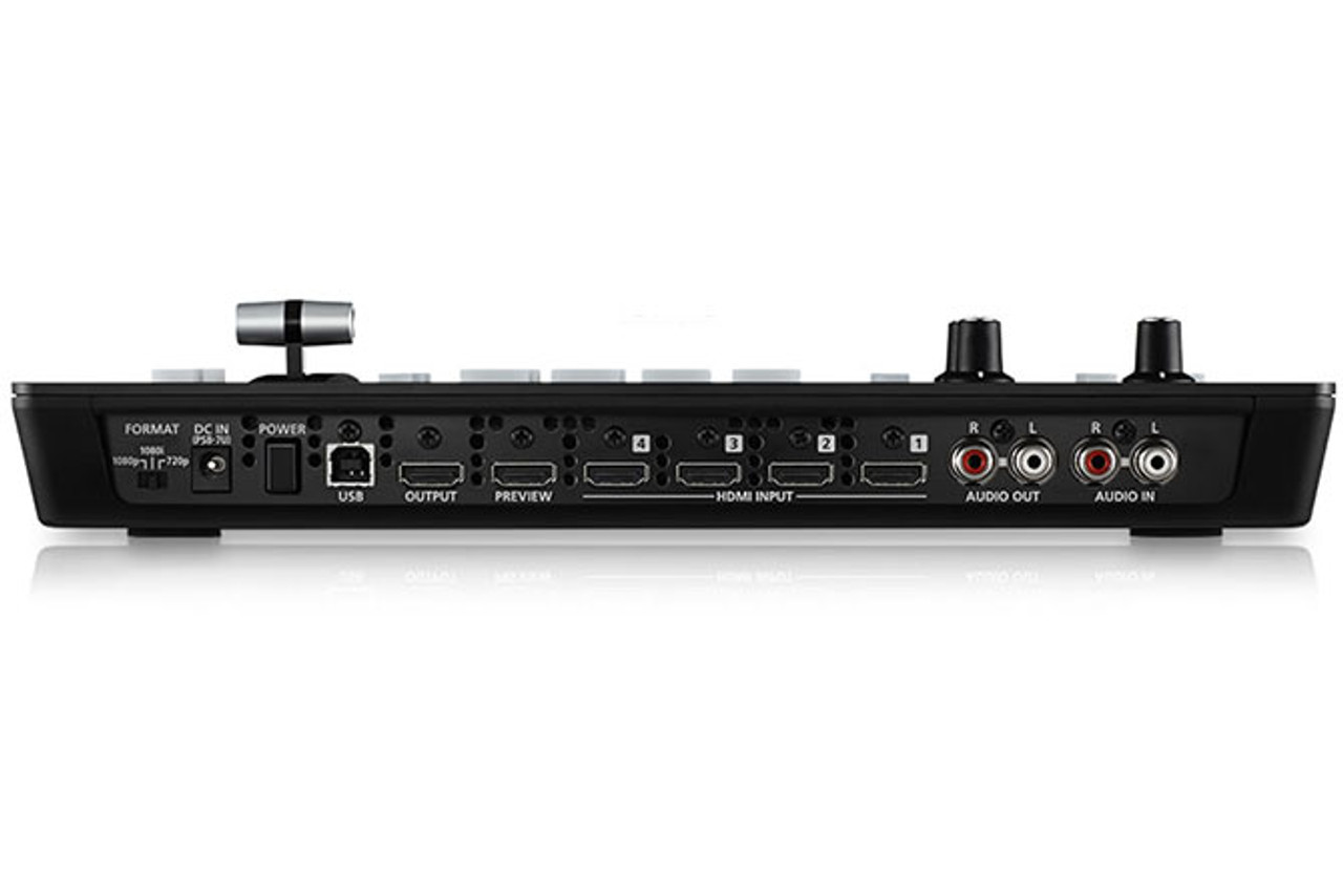 Roland V-1HD Compact and Portable 4-Channel Video Switcher