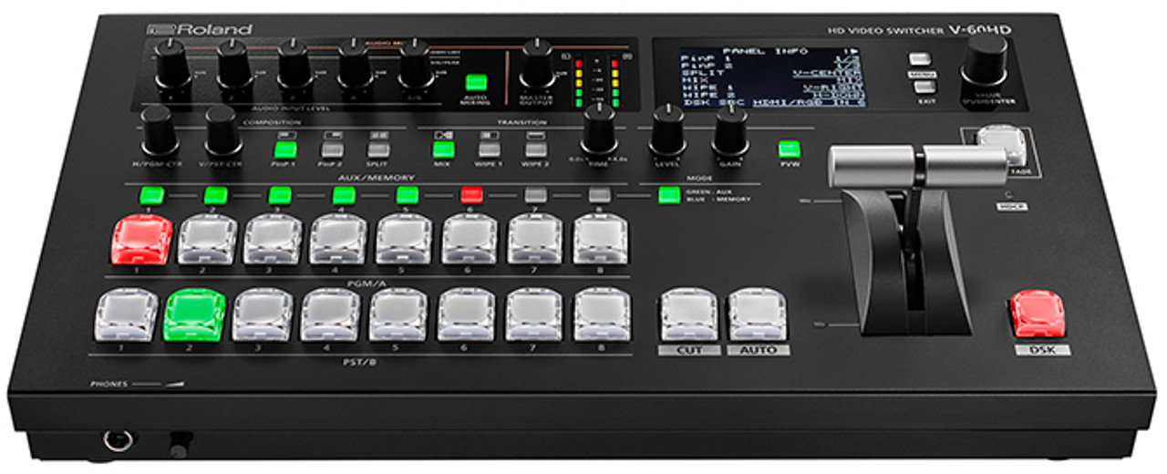 Roland V-60HD Video Switcher - ProAudio.com