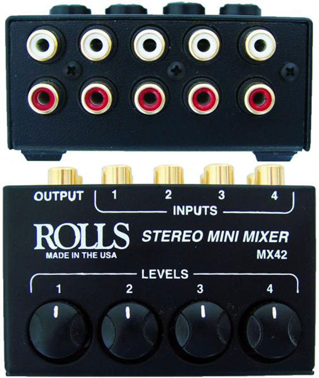 Rolls MX51S Mini Mix 2 Mixer