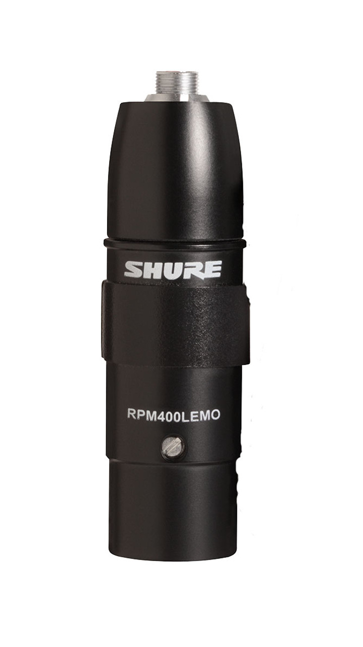 Shure RPM400LEMO TwinPlex XLR Preamp, Lemo Connector