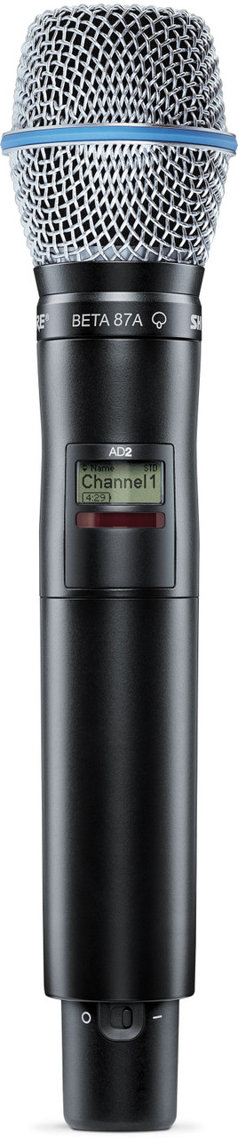 Shure AD2/B87A-G57 Axient Digital Handheld Transmitter w/ Beta87A