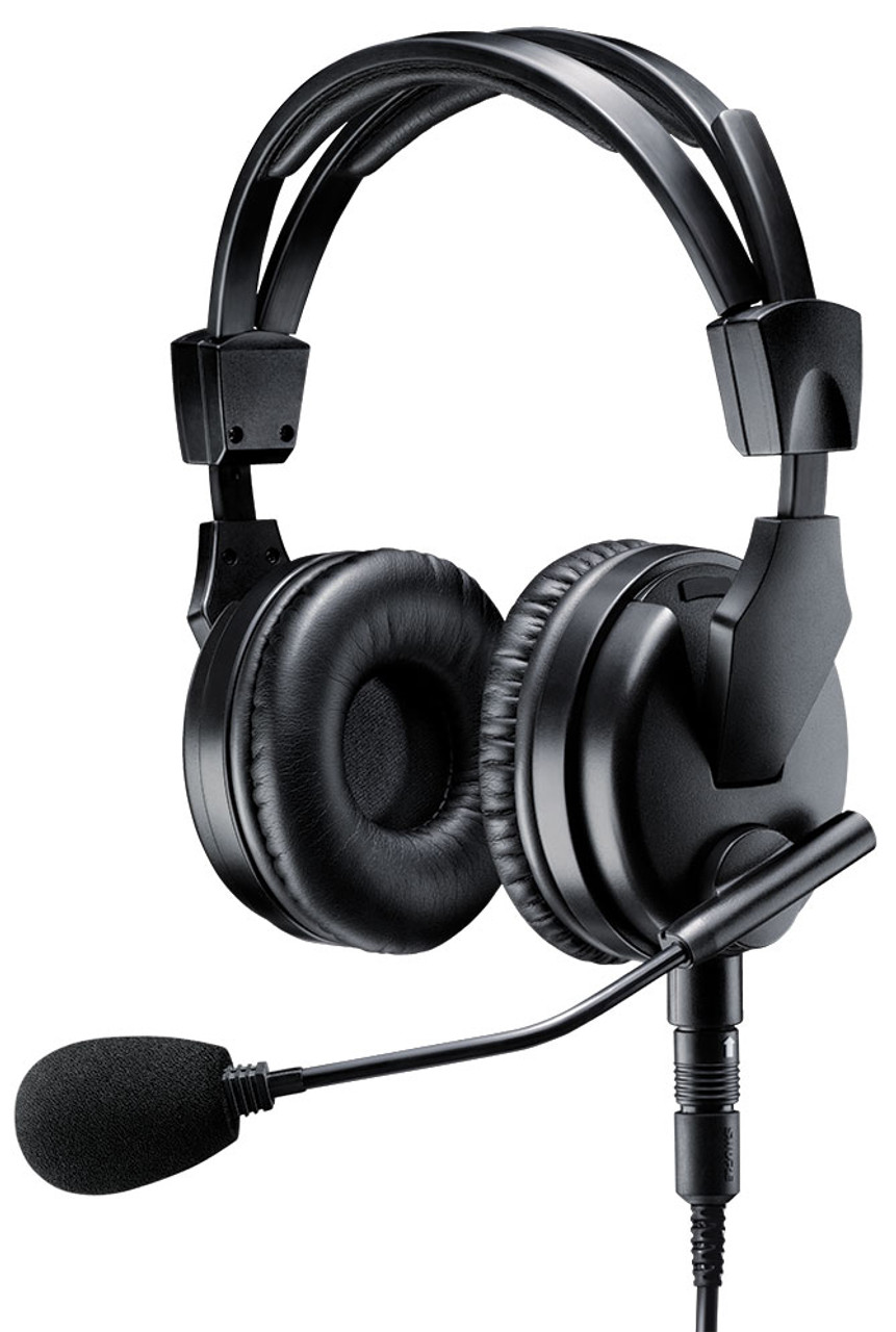 Shure BRH50M Premium Dual-Sided Broadcast Headset - ProAudio.com