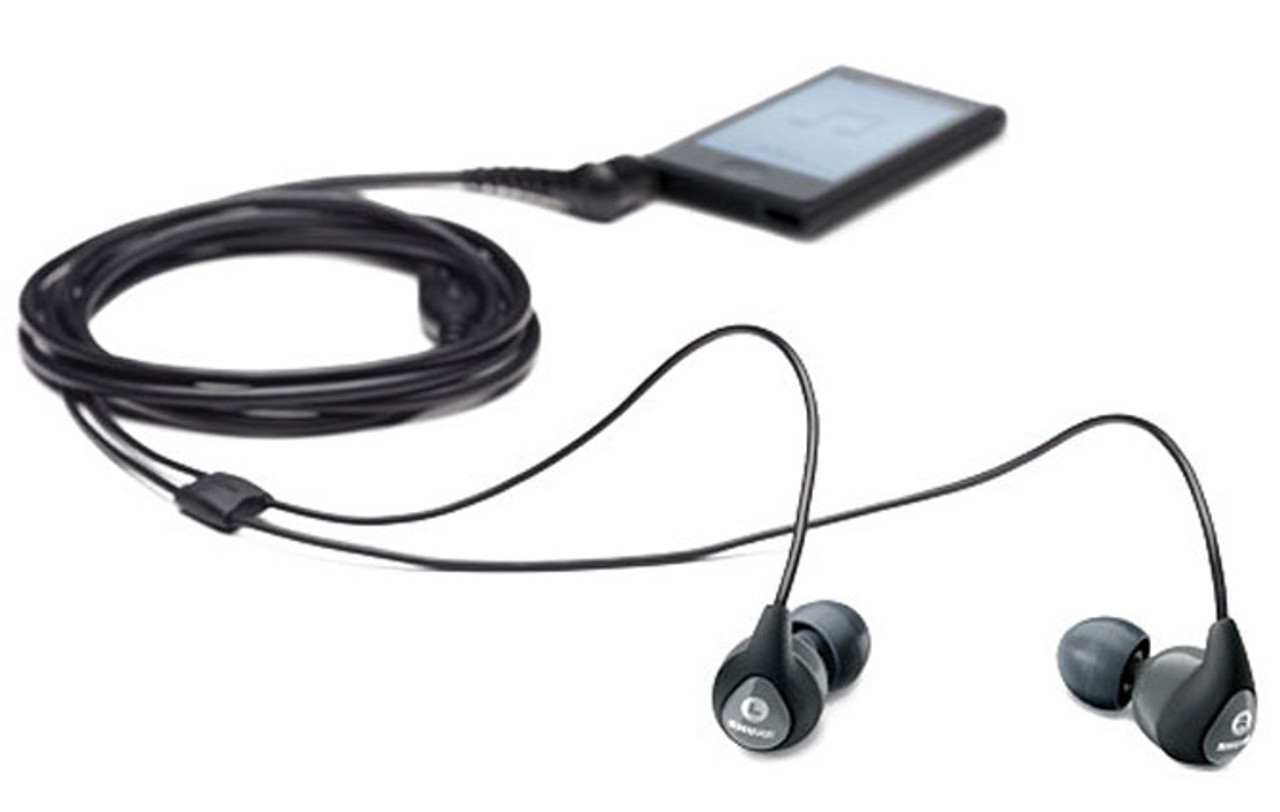 Shure SE112-GR Sound Isolating Earphones, Gray - ProAudio.com