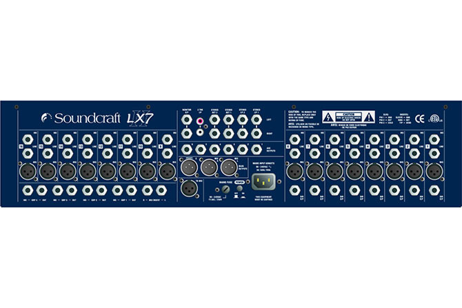 Soundcraft LX7ii-16 16-Channel FOH Console - ProAudio.com