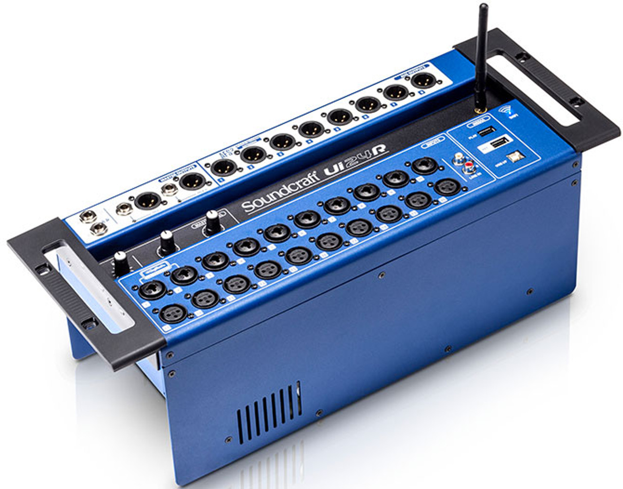 Soundcraft Ui24R Mixer, Multi-Track USB Recorder w/ Wireless Control -