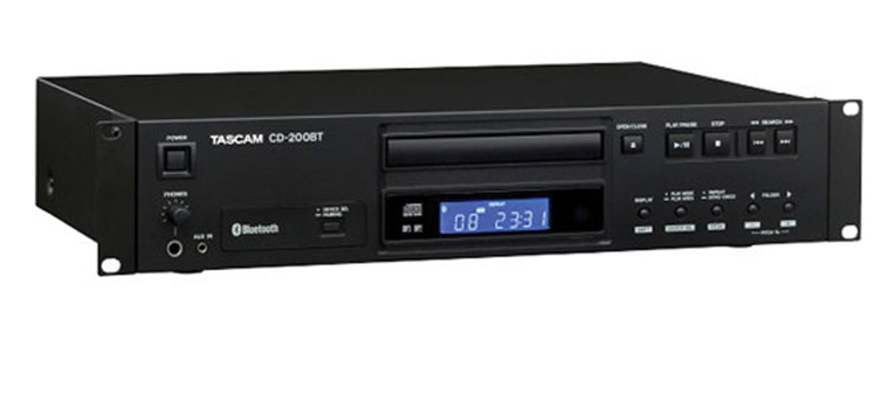 Tascam CD-200BT CD/MP3 Player with Bluetooth - ProAudio.com