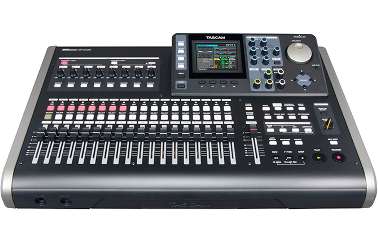 Tascam DP-24SD 24-Track Digital Portastudio - ProAudio.com