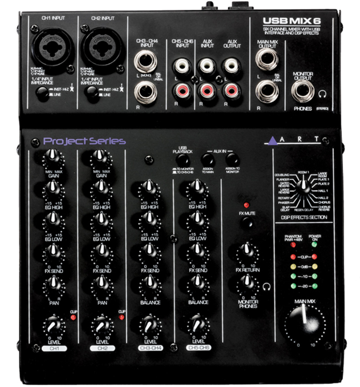 mixer to audio interface to computer