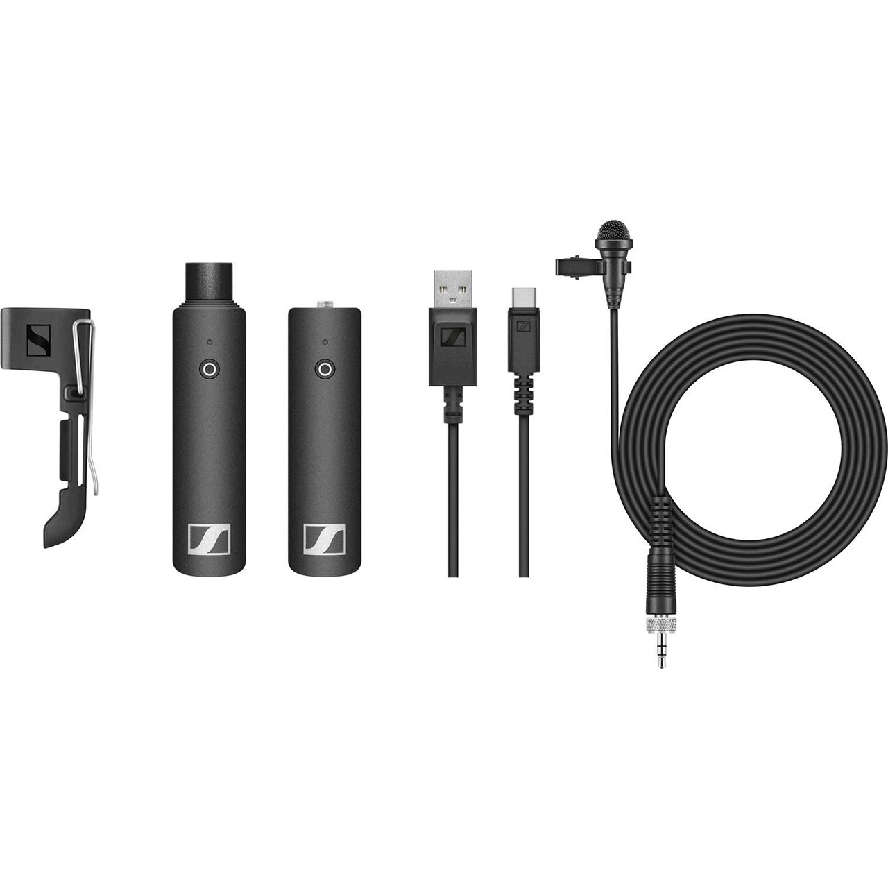 Sennheiser XSW-D LAVALIER SET w/ ME2-II Lavalier Mic, XSW-D 3.5mm  Transmitter and Male Receiver