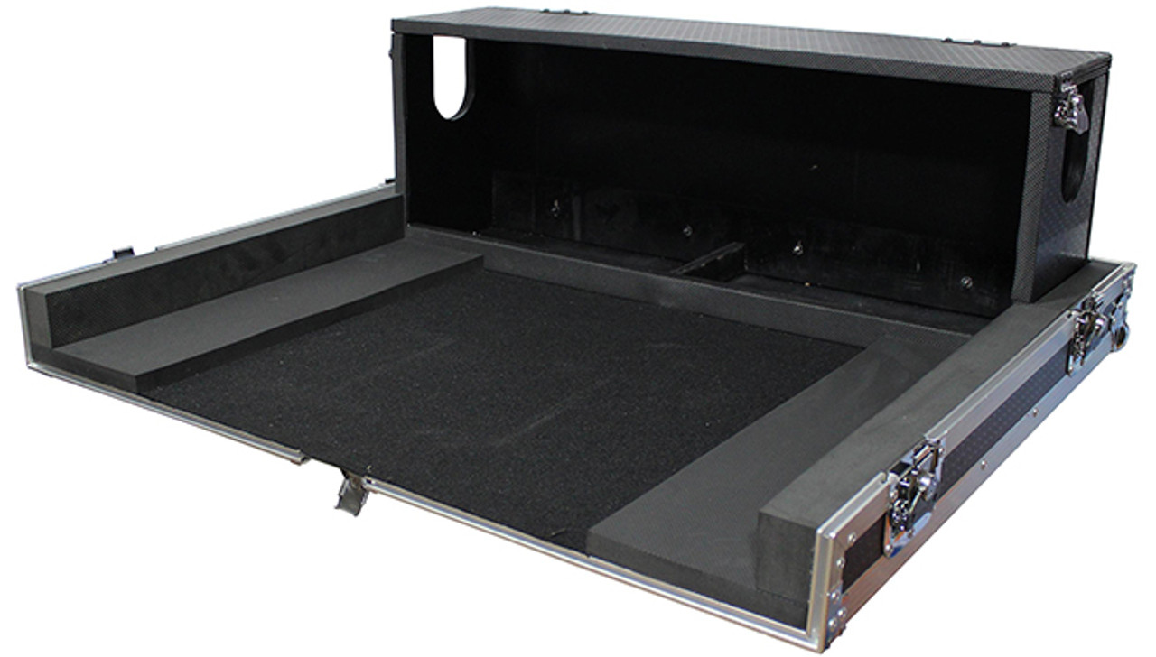 ProX XS-YQL5DHW ATA Style Road Case for Yamaha QL5 Mixer Console with  Doghouse and Wheels