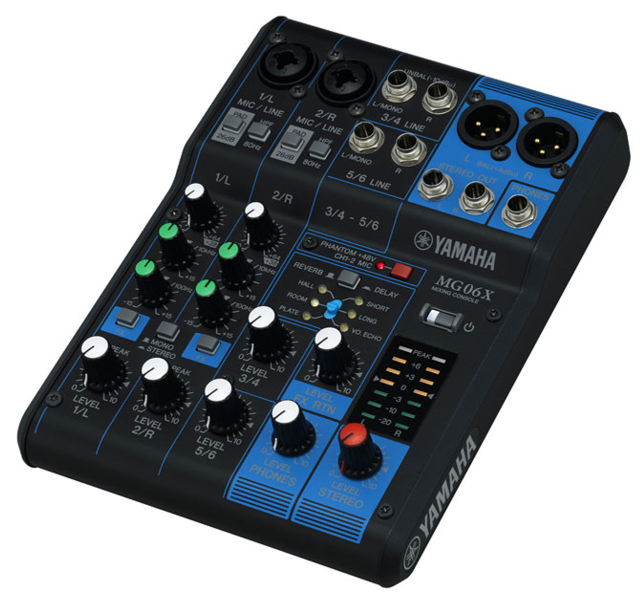 【美品】ミキサー YAMAHA MG06X Yamaha MG06X 6-Channel Mixer | Guitar Center