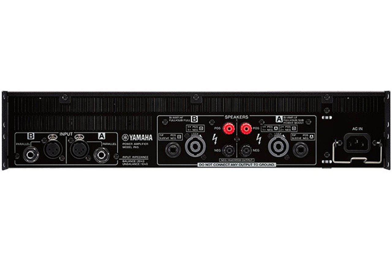 Yamaha Px5 Power Amplifier 800 Watts X 2 At 4 Ohms Proaudio Com Yamaha Px5 Power Amplifier 800 Watts X 2 At 4 Ohms Proaudio Com