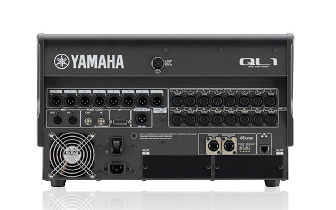 Yamaha QL1 Digital Mixing Console with 32 Mono + 8 Stereo