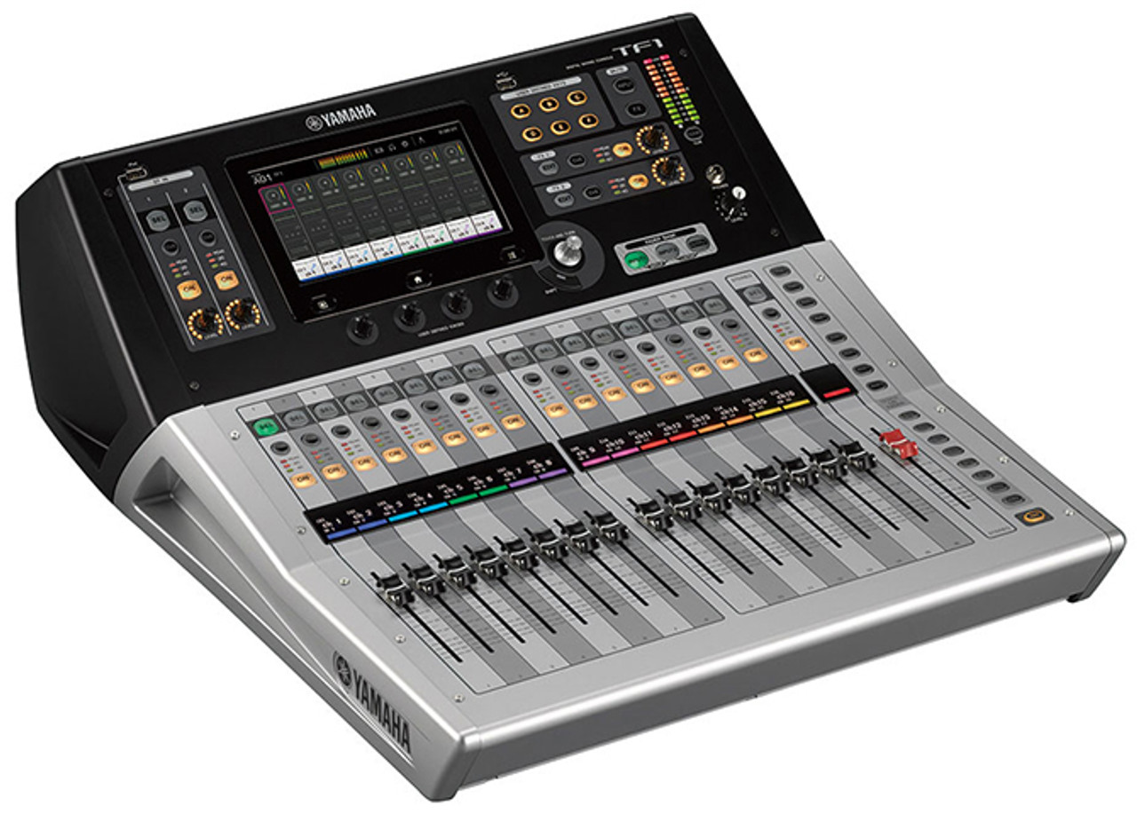 Yamaha TF1 Compact Digital Mixer with TouchFlow Operation, 17