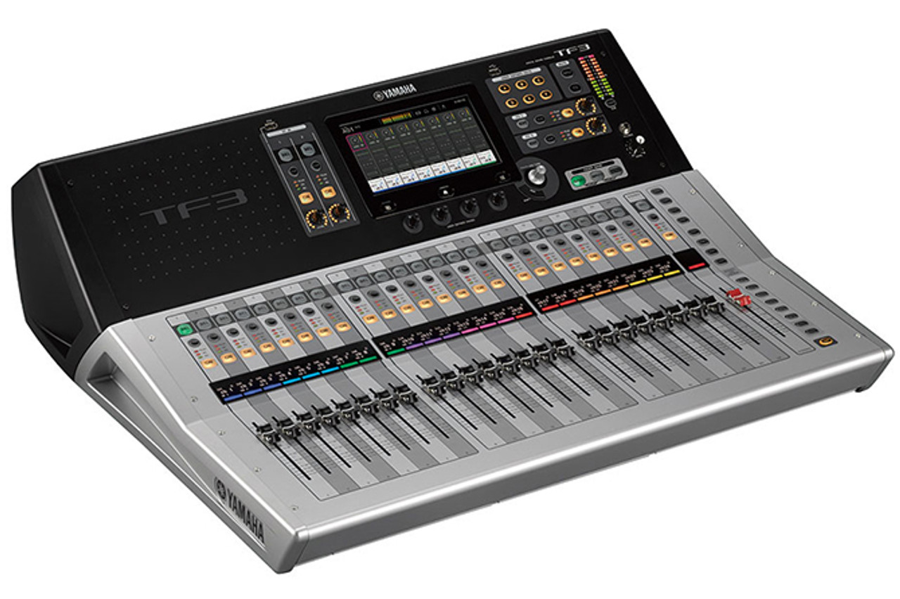 TF3 Digital Mixer with TouchFlow Operation, 25 Motor 48-Input Mixing Channels - ProAudio.com