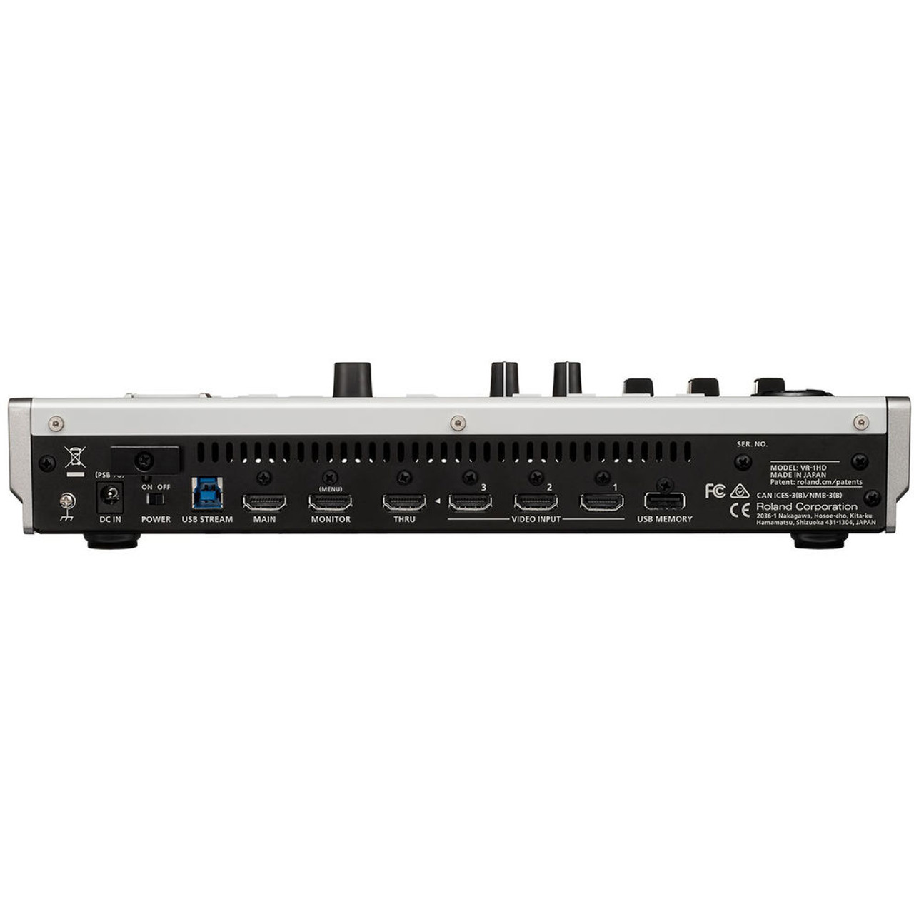 Roland VR-1HD AV Streaming Mixer - ProAudio.com