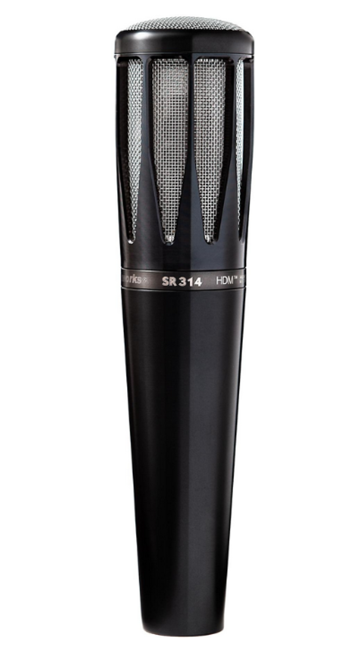 有名人芸能人】 Earthworks SR314 Premium Handheld Vocal Microphone 