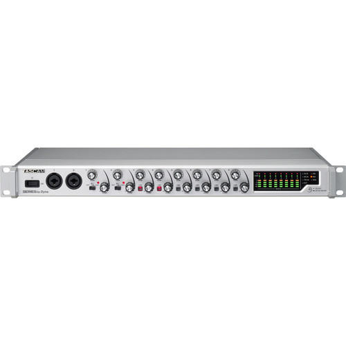 Tascam Series 8p Dyna 8-Channel Mic Preamp w/ Built-In Analog