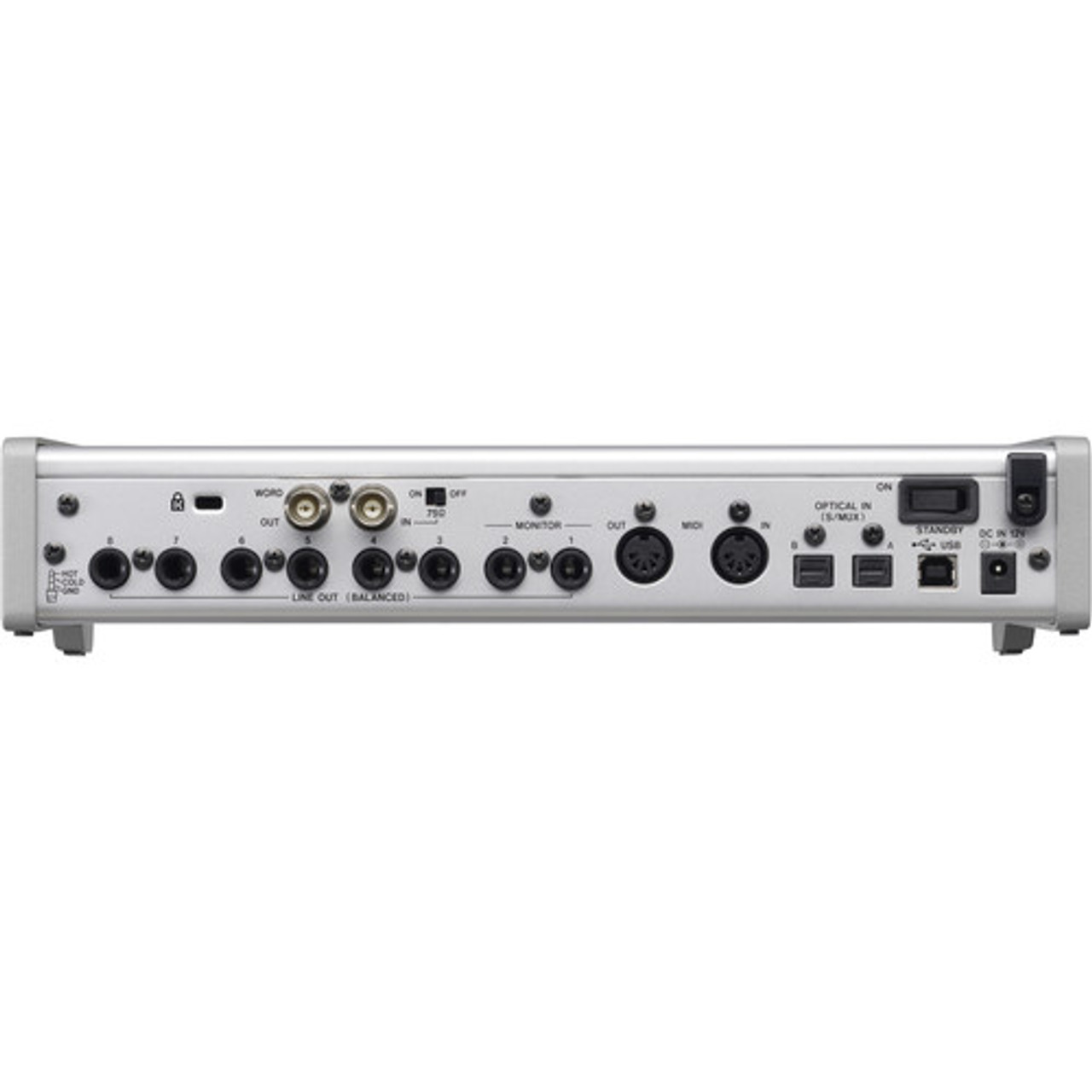 Tascam US-16x08 Rackmount USB Audio/MIDI Interface for