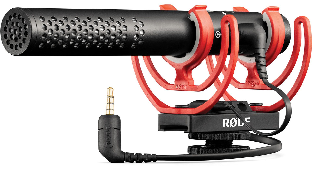 Rode VIDEOMIC NTG On Camera Shotgun Microphone w/ USB Input