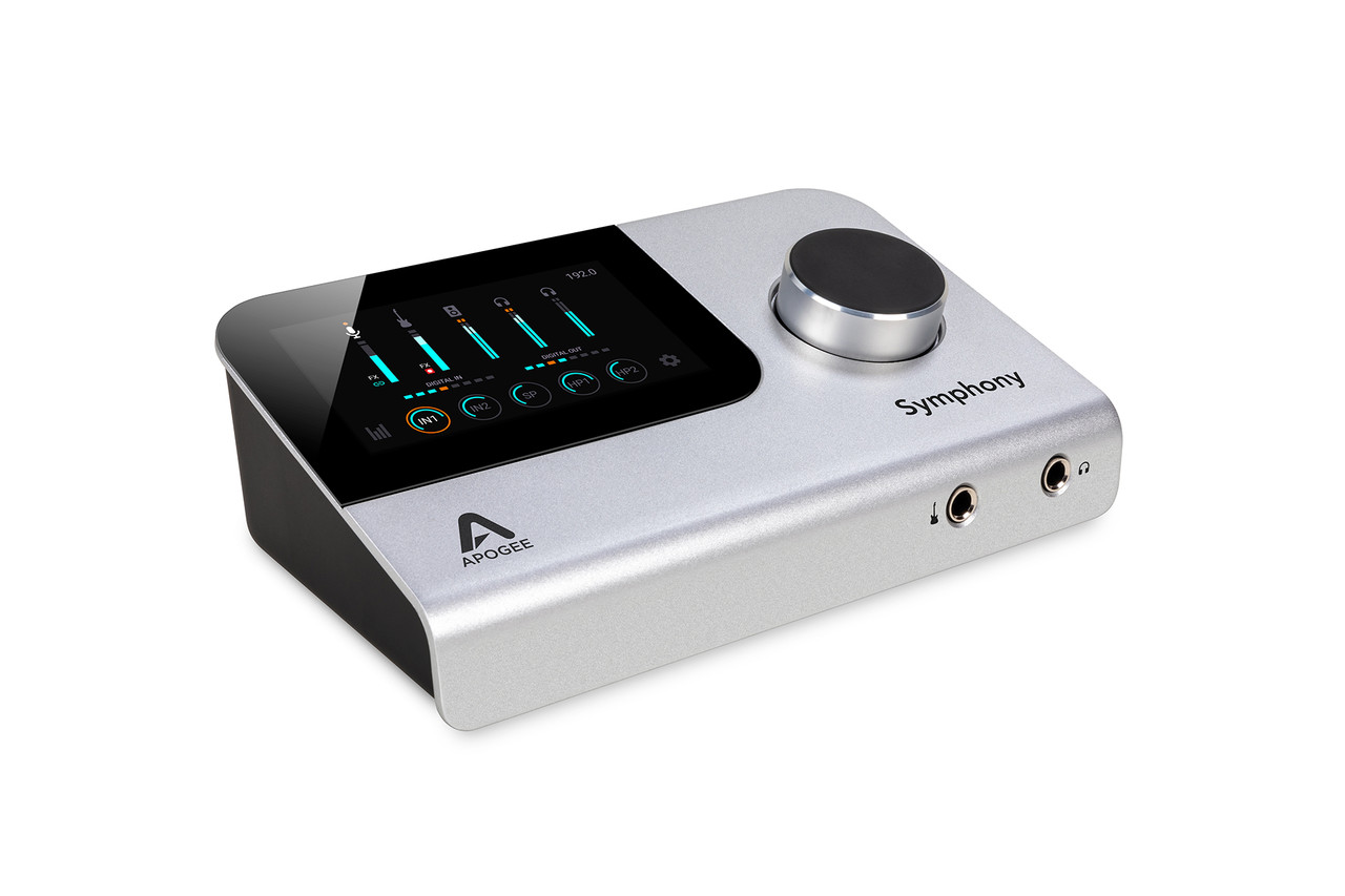 Apogee Symphony Desktop Audio Interface - ProAudio.com