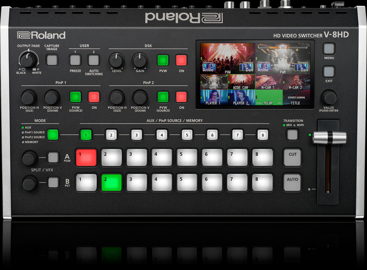 Roland V-8HD HD Video Switcher