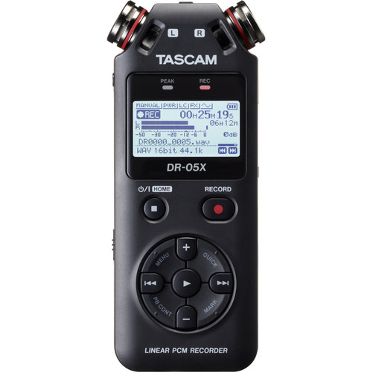 Tascam DR-05X Stereo Handheld Audio Recorder/USB Interface