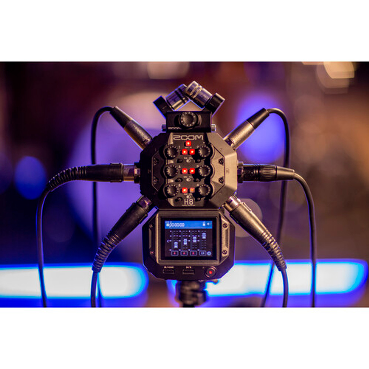 Zoom H8 Portable Handy Recorder - ProAudio.com