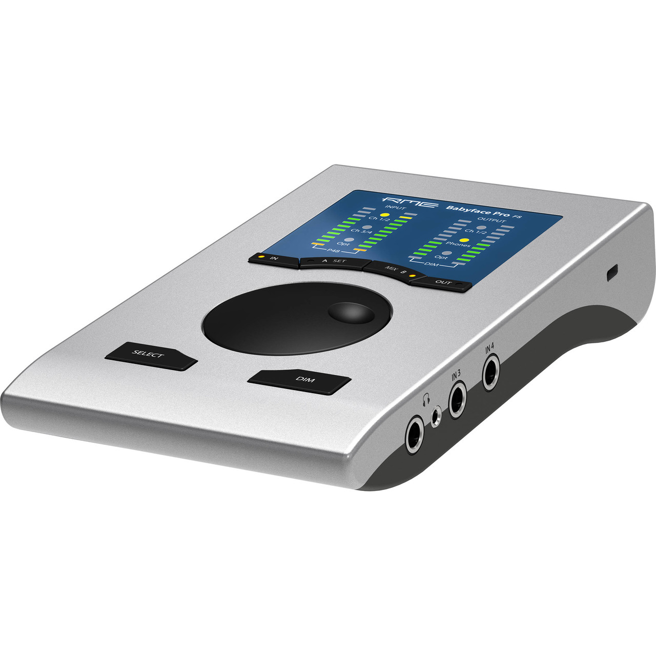 RME Babyface Pro FS 24-Channel Multi-Format USB C High-Speed Audio Interface