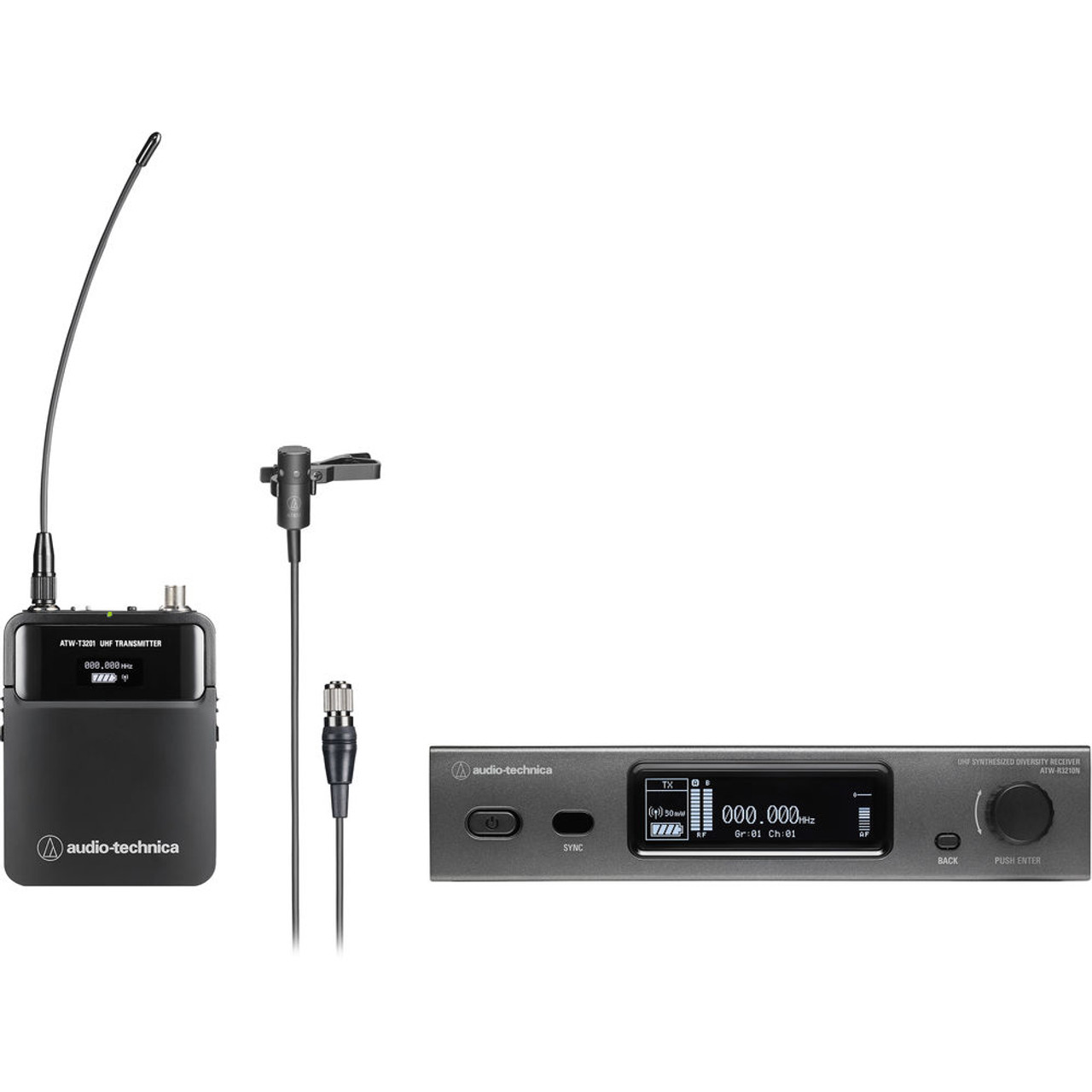 Audio-Technica ATW-3211N831 Network System, ATW-T3201 Bodypack w