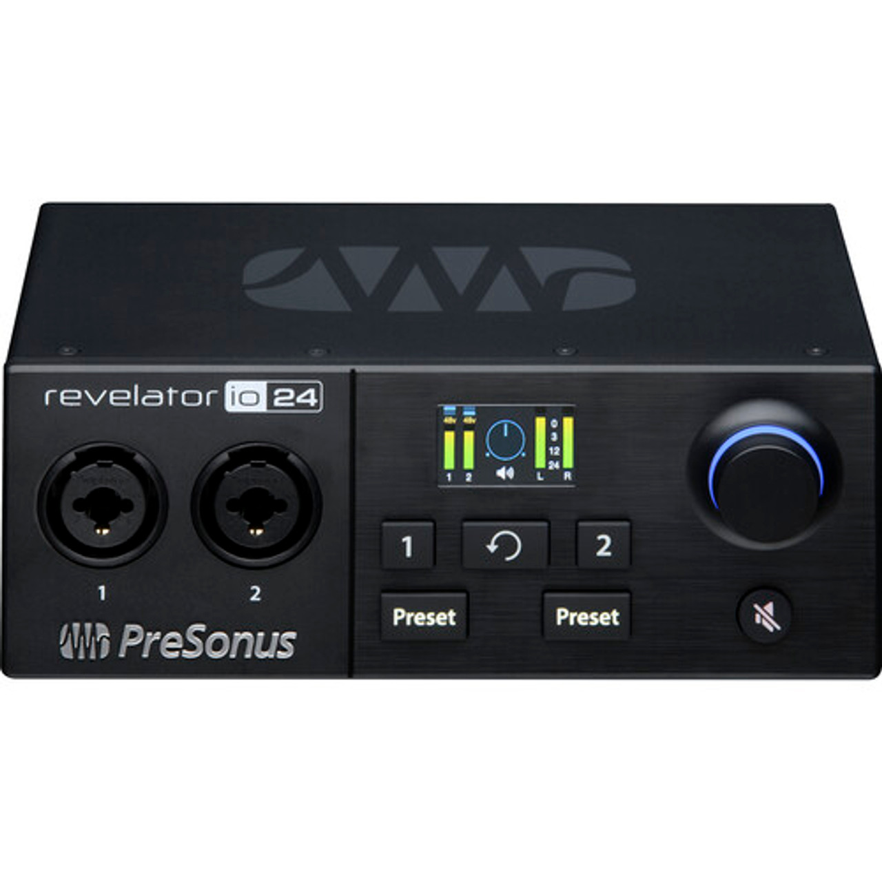 with　Integrated　Loopback　PreSonus　and　Effects　Revelator　USB-C　Interface　IO24　Audio　Mixer
