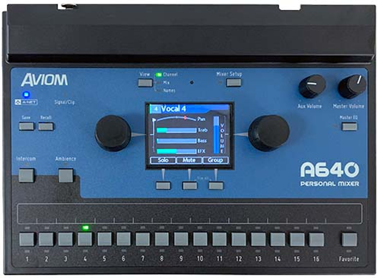Aviom Products - A320 Personal Mixer