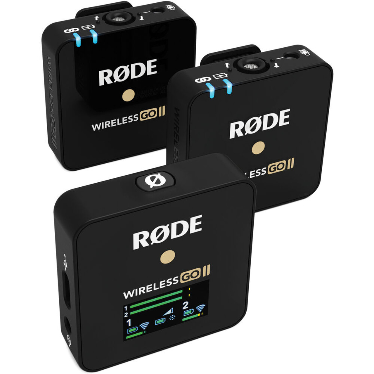 Rode WIGO II Wireless Go II 2-Person Compact Wireless Microphone