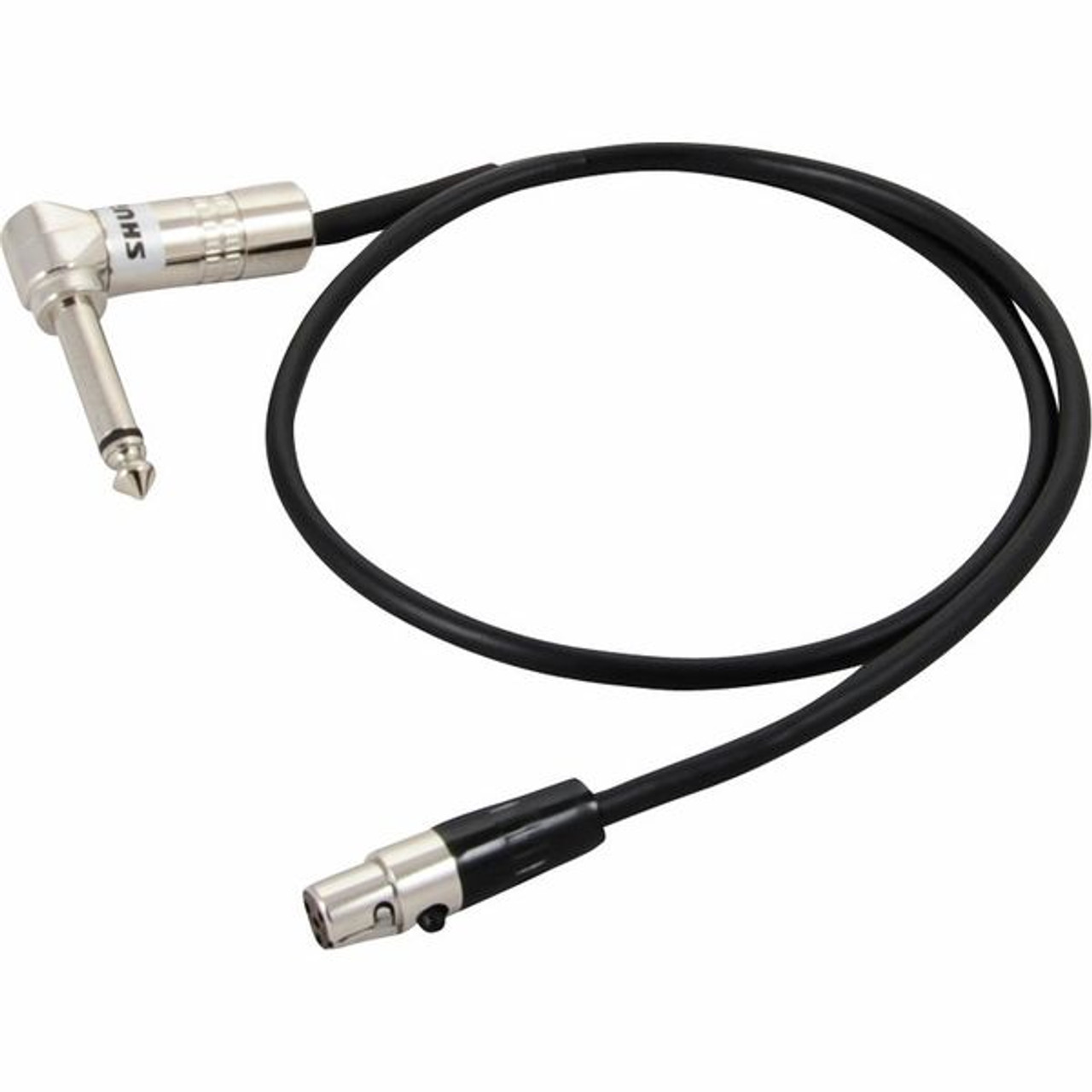 Shure WA304 2' Instrument Cable, 4-Pin Mini Connector (TA4F